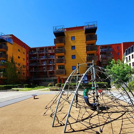 Apartment 24H With Free Garage And Ac Jagielly 5 Вроцлав Экстерьер фото