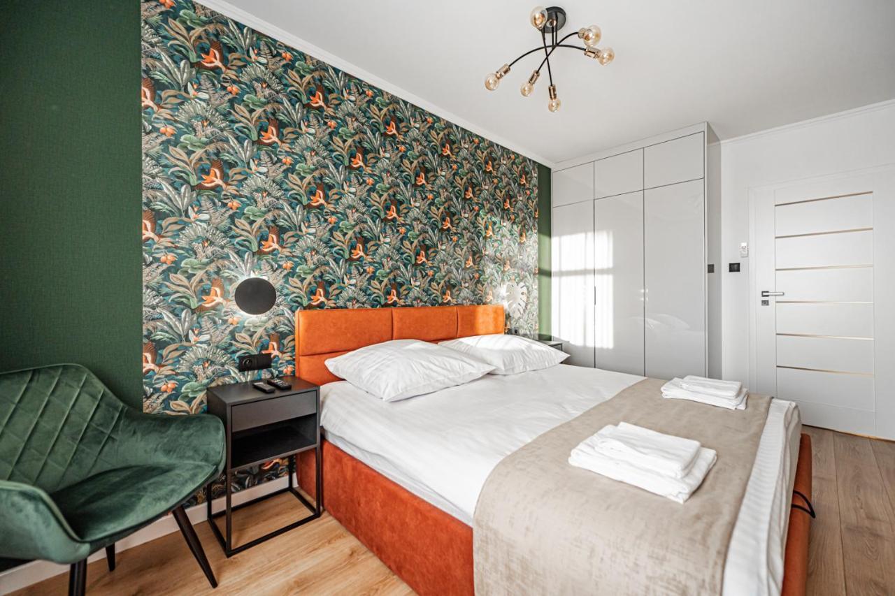 Apartment 24H With Free Garage And Ac Jagielly 5 Вроцлав Экстерьер фото