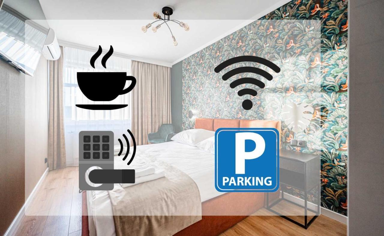 Apartment 24H With Free Garage And Ac Jagielly 5 Вроцлав Экстерьер фото