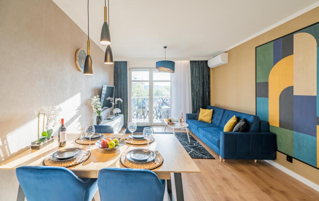 Apartment 24H With Free Garage And Ac Jagielly 5 Вроцлав Экстерьер фото