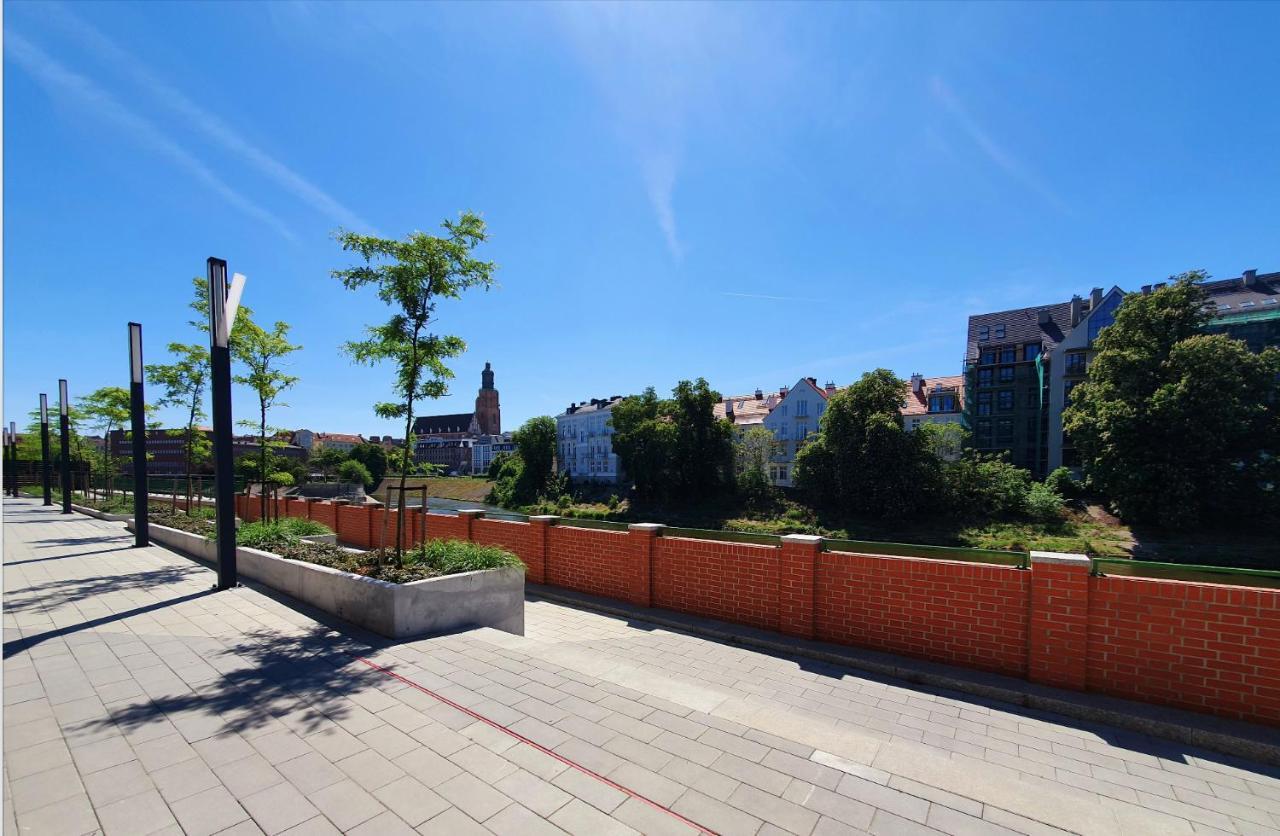Apartment 24H With Free Garage And Ac Jagielly 5 Вроцлав Экстерьер фото